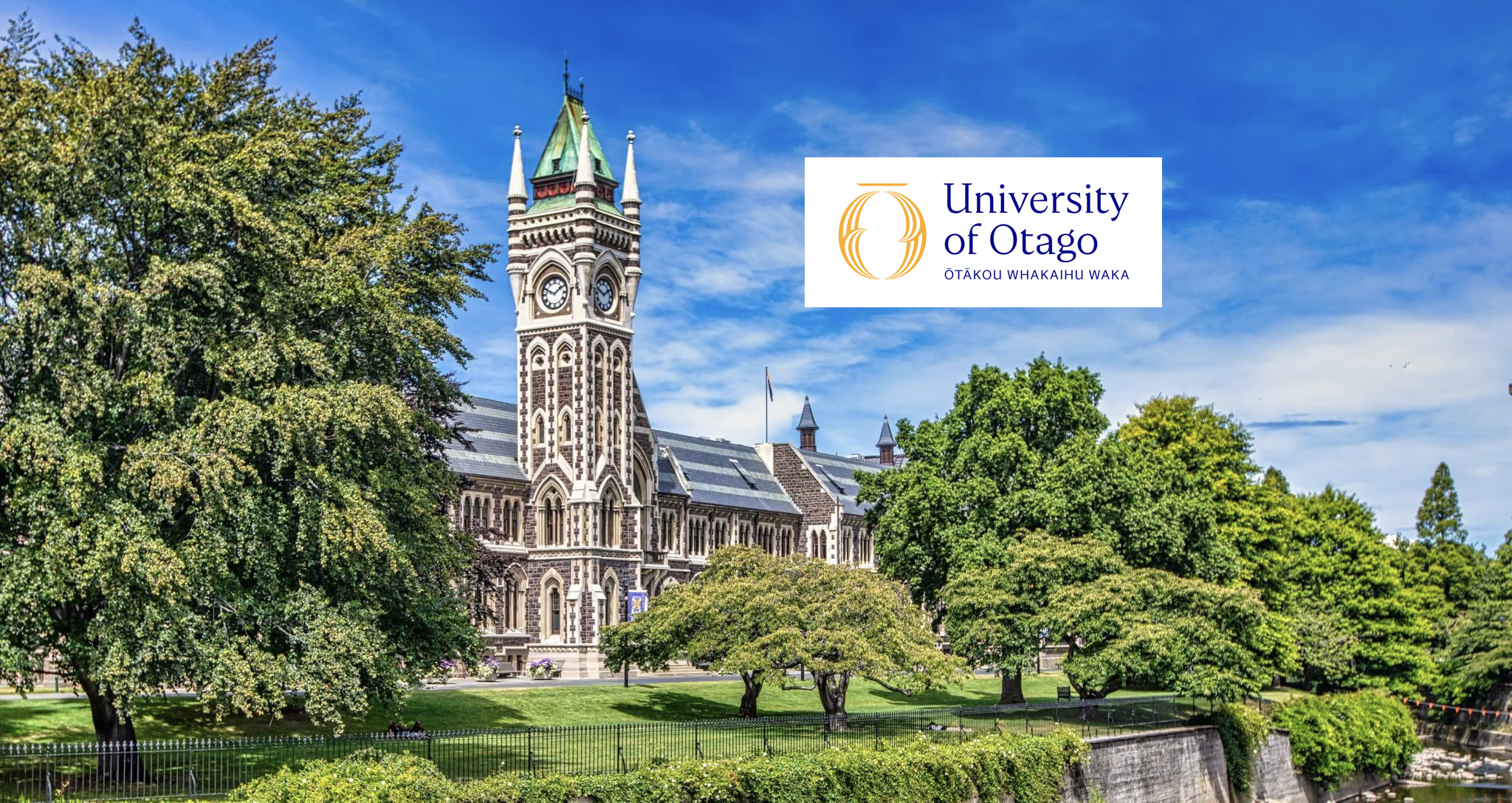 University of Otago campus
